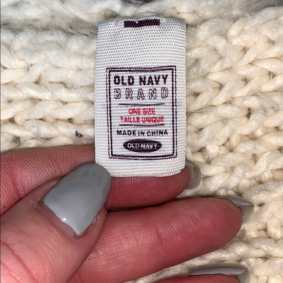 ✨FREE w/ Purchase✨Old Navy Wool Scarf - Picture 2 of 3